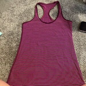 Lululemon cool rasberry racer back